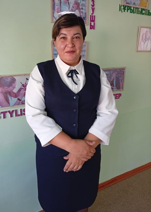 Даньярова Самал Баржаксаевна